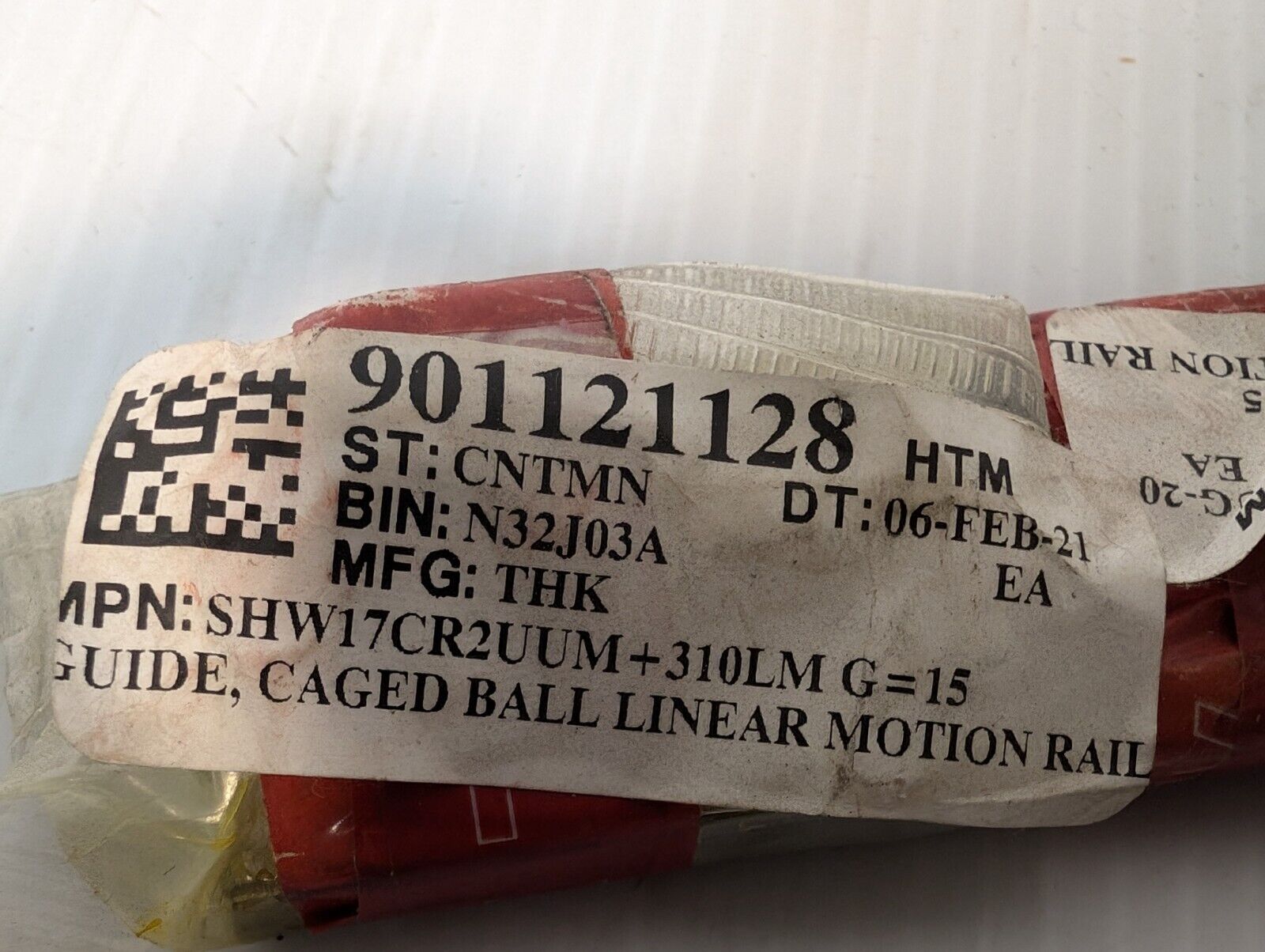 THK SHW17CR2UUM + 310L Caged Ball Linear Motion Guide Wide-Rail - Free Ship