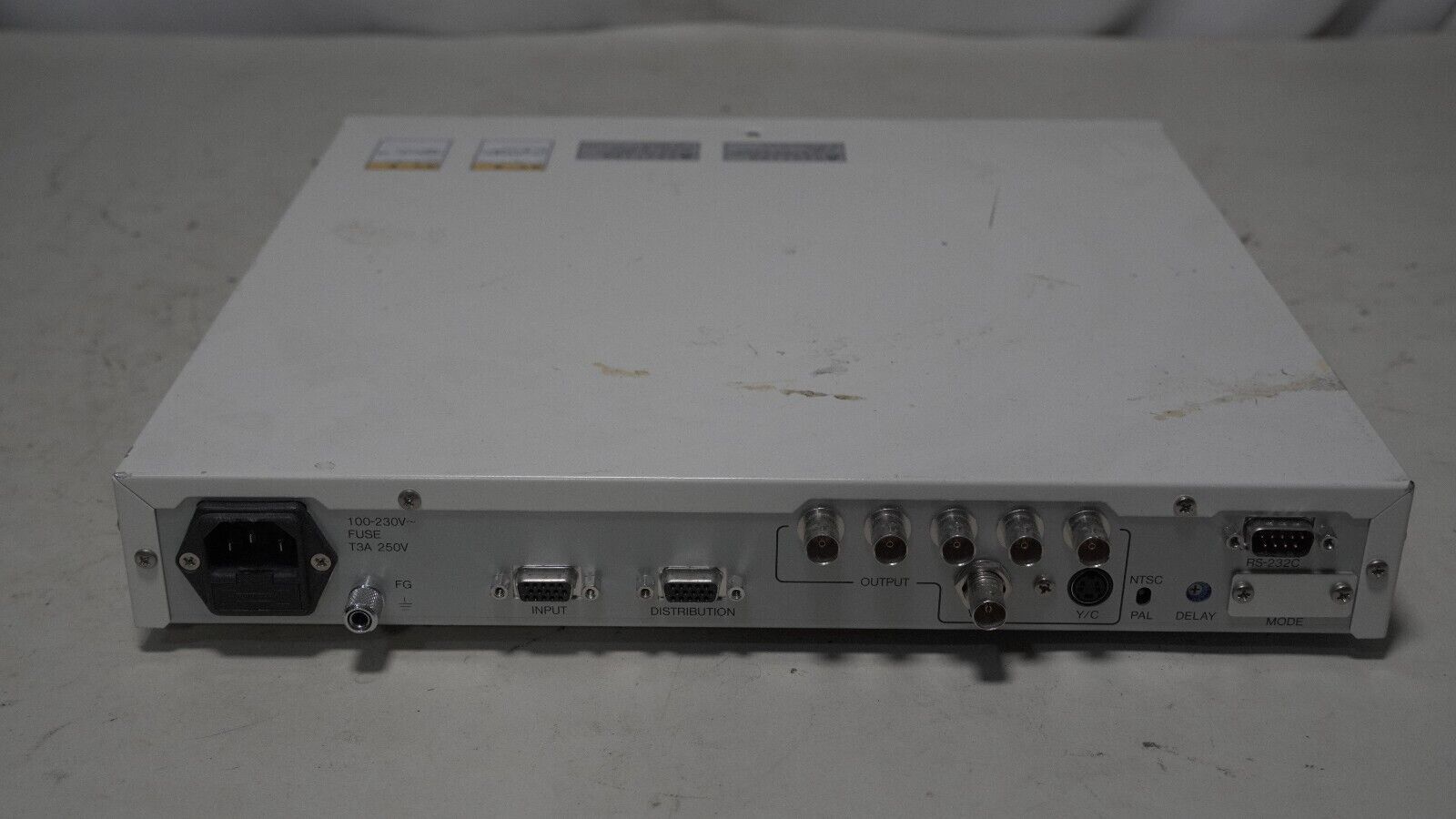 Toshiba Teli RC02A resolution conv., type TD3354C9