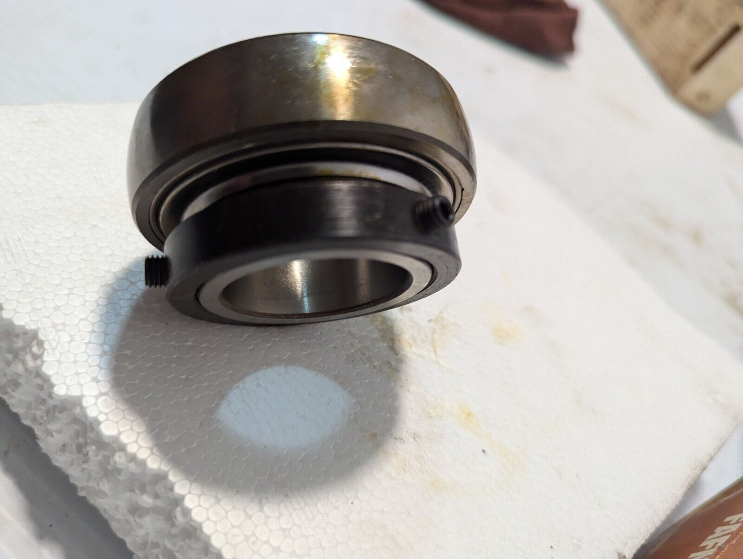 Fafnir GC1107KRRB + COL AG ball bearing insert, new old stock - Free Shipping