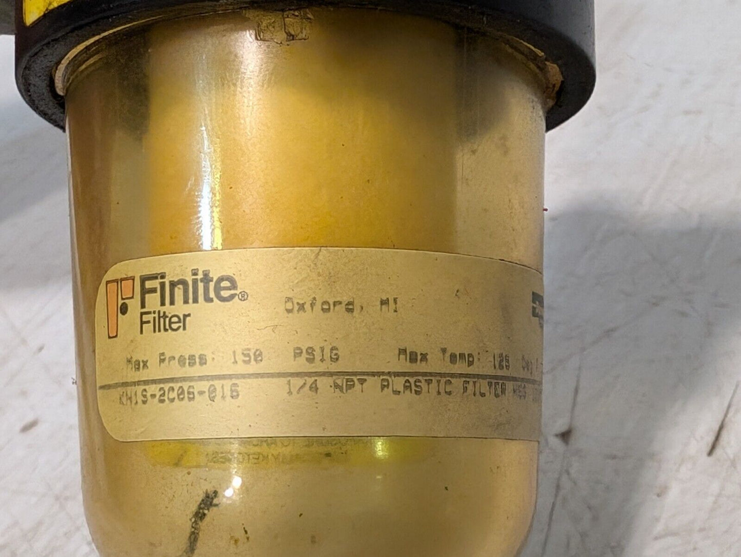 SpeedAire 4ZL37, Finite Filter C41S-2C06-016, Plastic Filter - Free Shipping