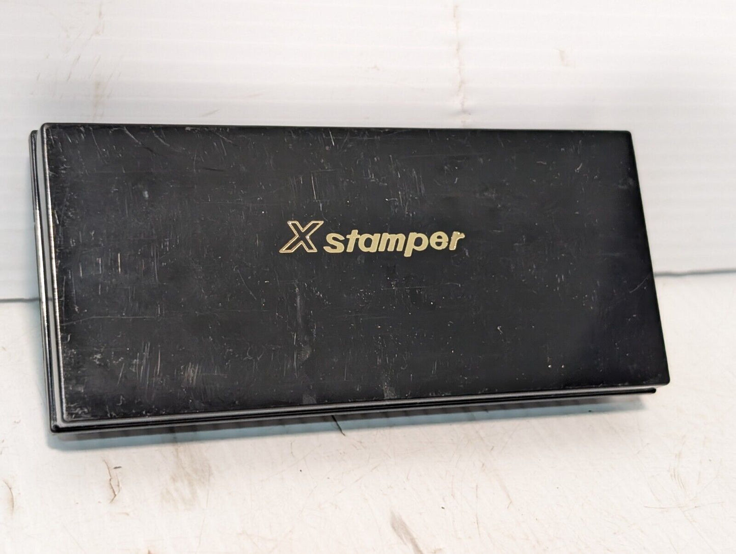 Xstamper Two-Color Rotary Date Stamp - Free Shipping+Returns