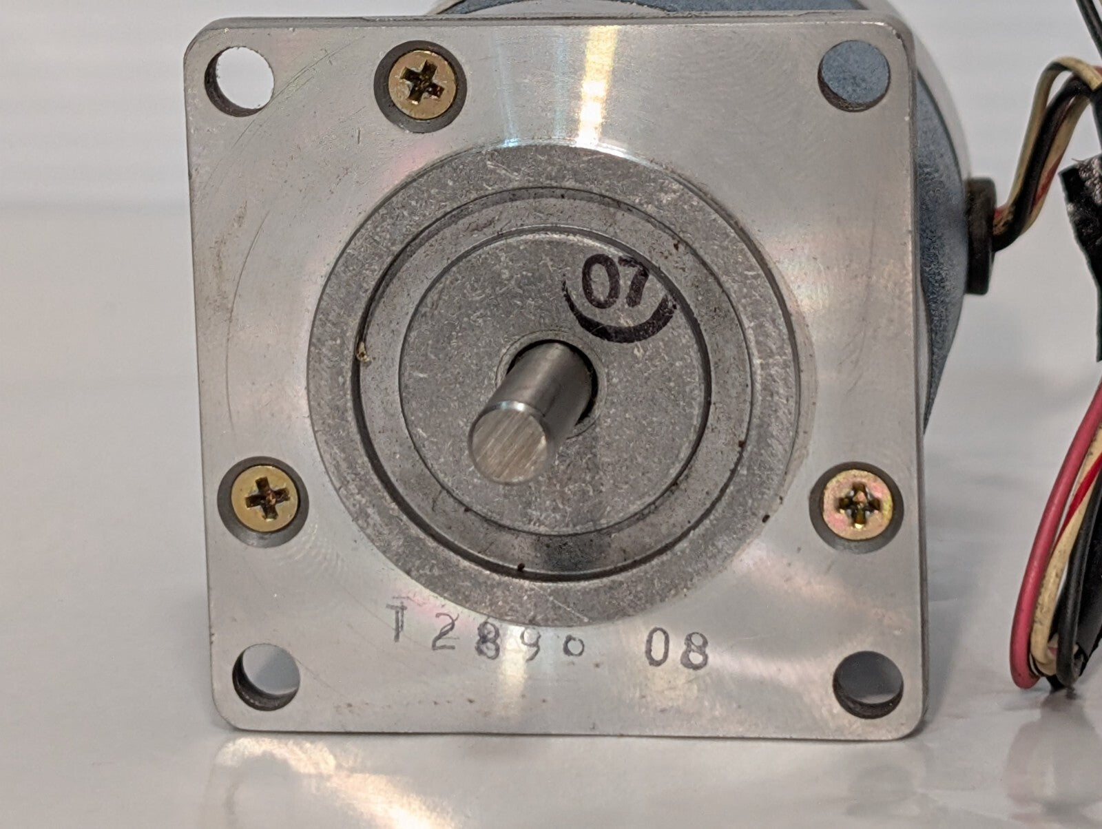 Superior Electric M062-FF-206 Slo-Syn Stepping Motor, 200rpm, 1.5A, 4.2vdc