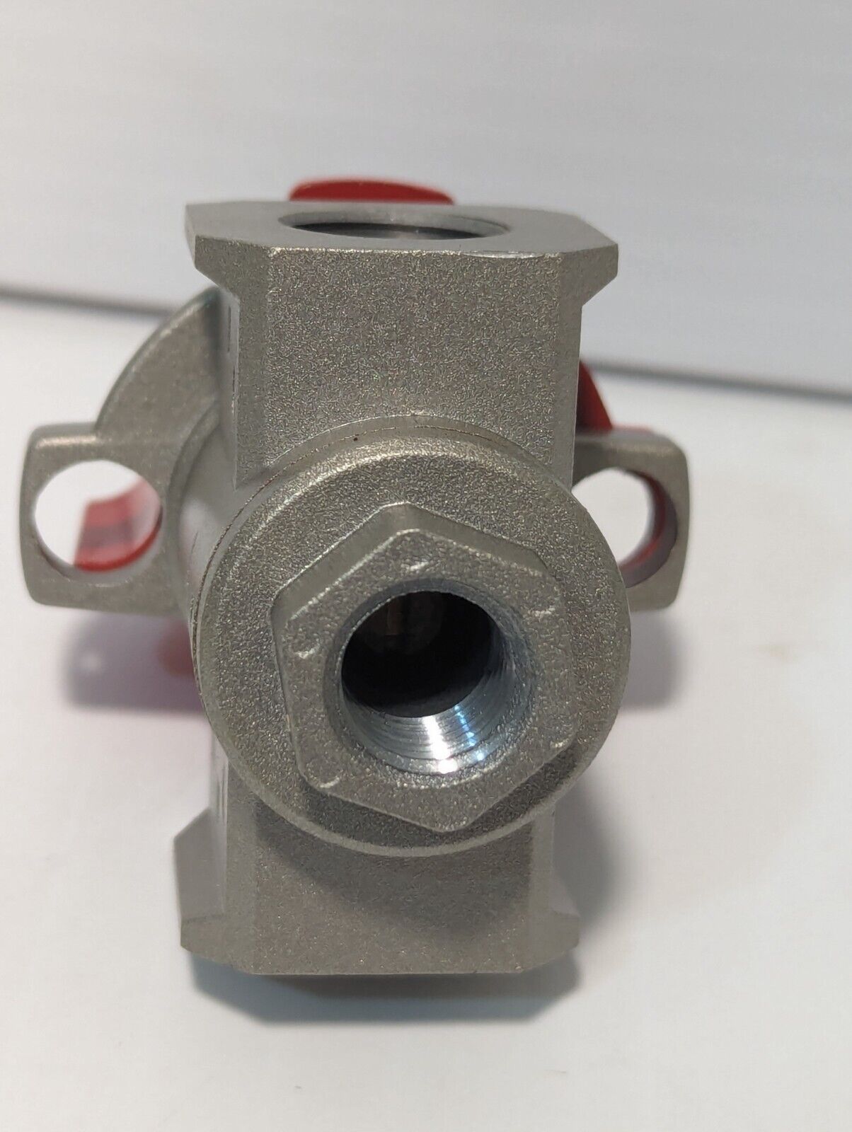 SMC VHS30-N03-RZ Pneumatic Lock Out Valve, 3-Port, 15-150 PSI - Free Shipping