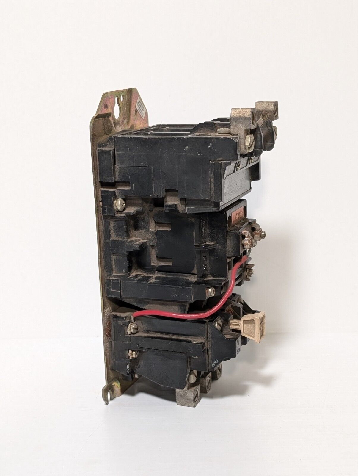Allen Bradley AB 509-COD Size 2 Starter 120V Coil Series A Size 2 509-C0D