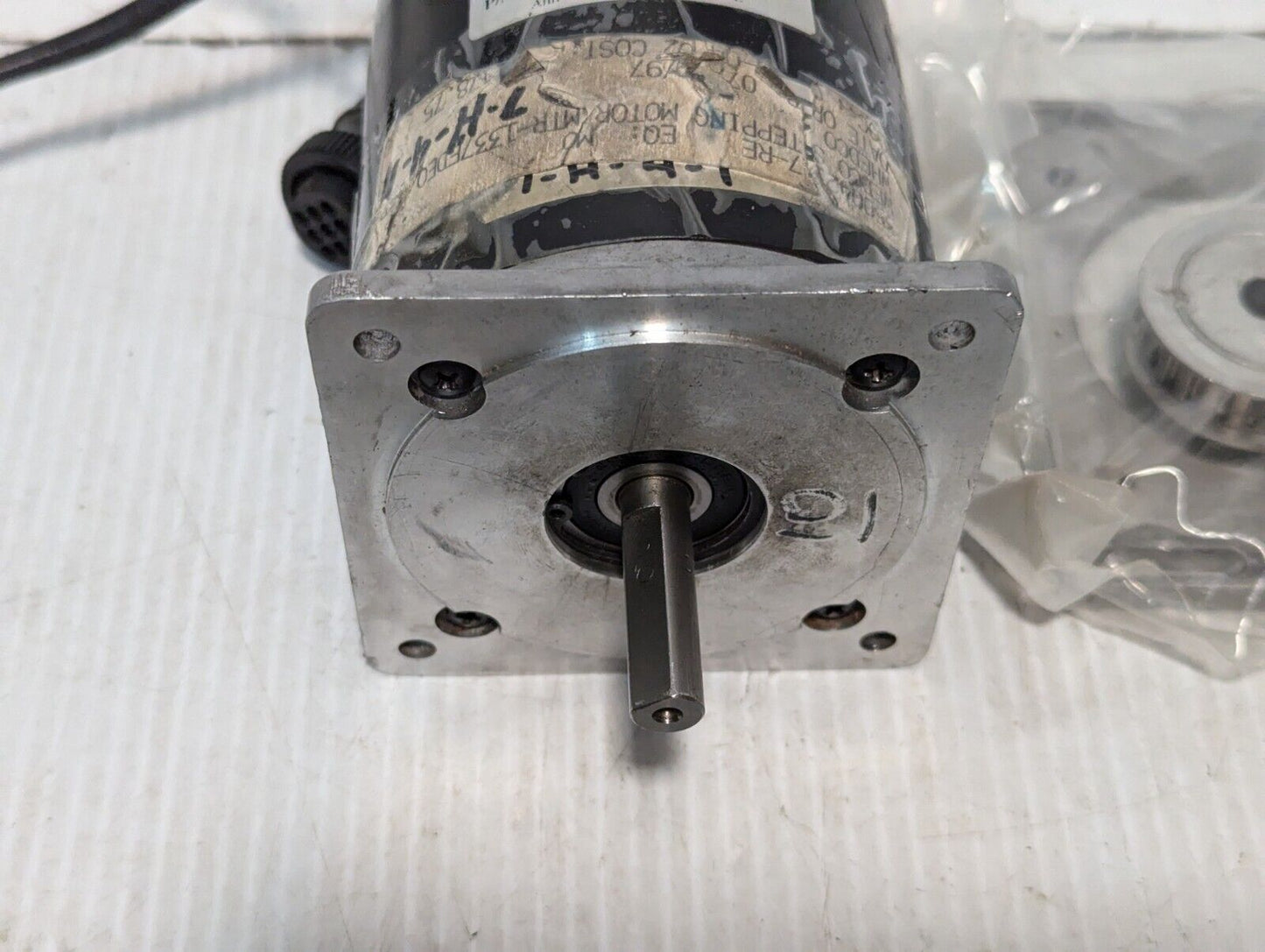 Whedco MTR-1337-4-E10K-D-E-0-00 Stepper Motor 35004217 With Encoder - Free Ship