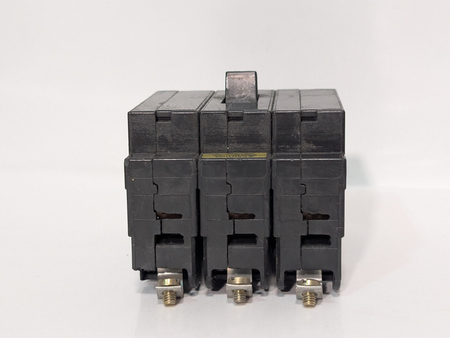 Square D EHB34030 Series 2 Circuit Breaker, 3-Pole, 30A, Bolt-On, Made in USA