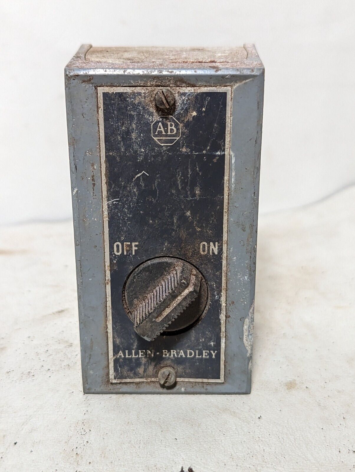 Lot of three controllers in enclosures: Allen-Bradley selector, Cutler-Hammer...