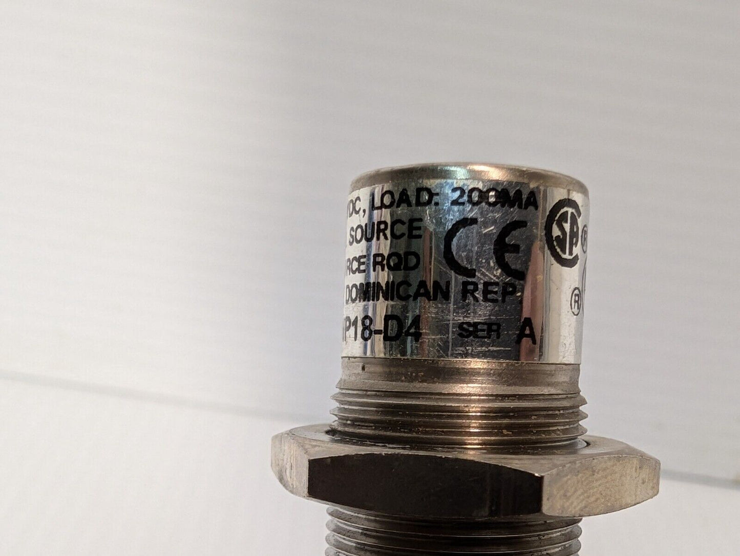 Allen Bradley 871TM-DH8NP18-D4 Inductive Proximity Sensor, Series. A