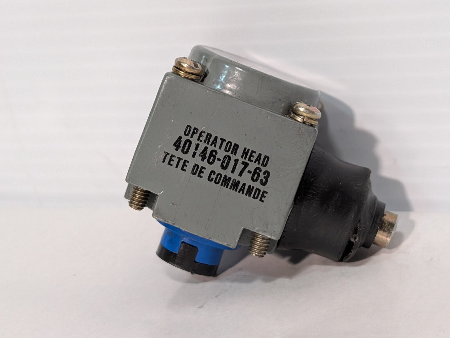 Allen Bradley 40146-017-63 Operator Head for Limit Switch