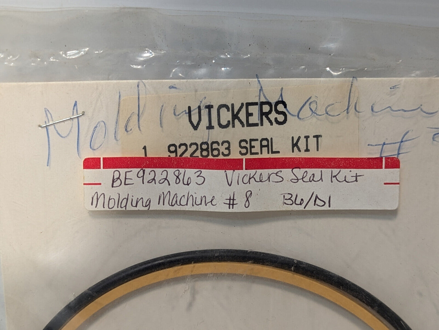 Vickers 922863 Seal kit for 4520V Pump, includes CR-394974 seal -Free Shipping