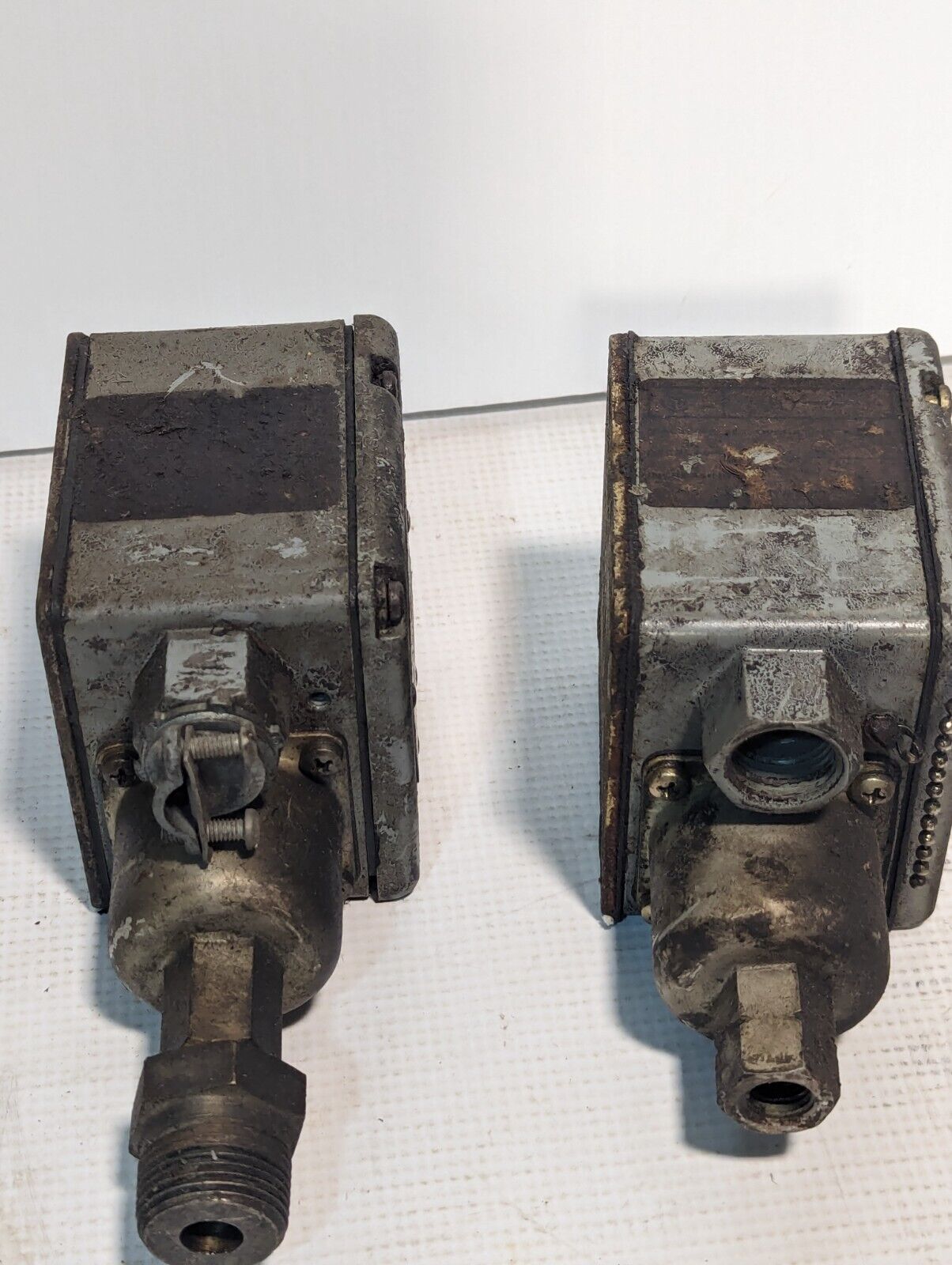 Square D 9012 ACW-5 Pressure Switch, Range 1-75psi, Differential 4-15psi