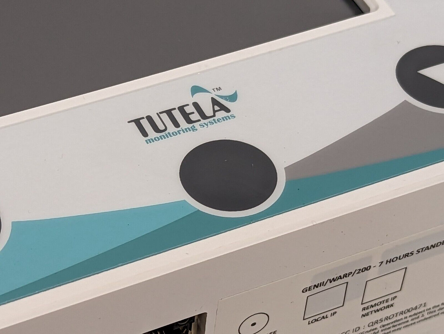 Tutela Genii/Warp/200 wireless temperature monitoring system