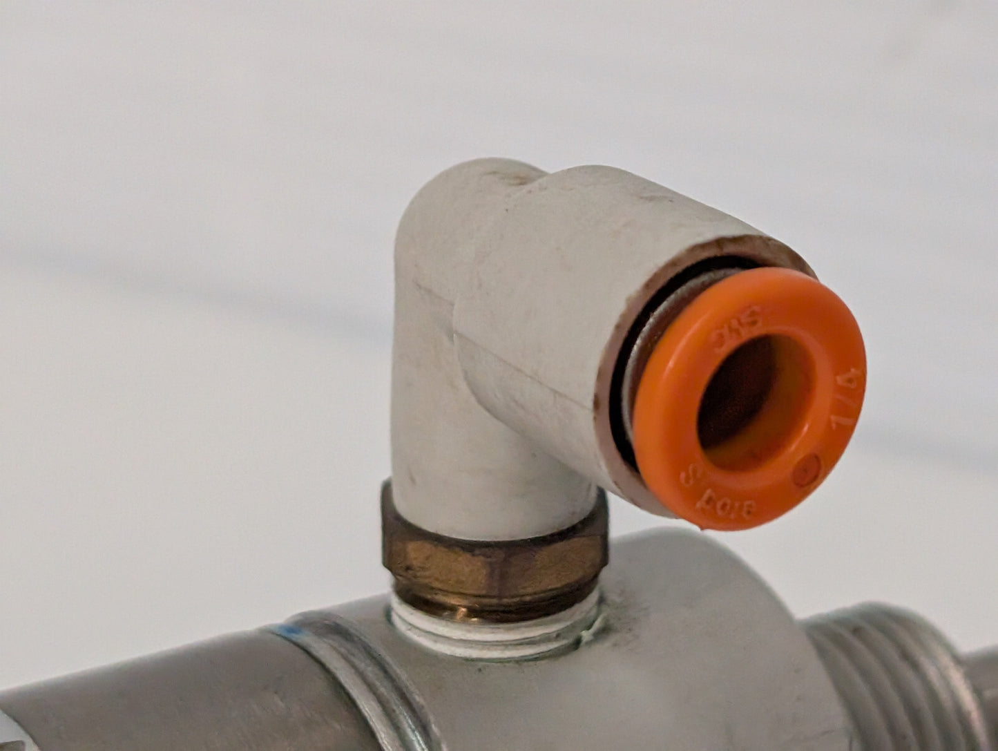 SMC NCMC106-0200-XC6-X103US Pneumatic Actuator, Swing Attachment, 250psi, 1.7MPa