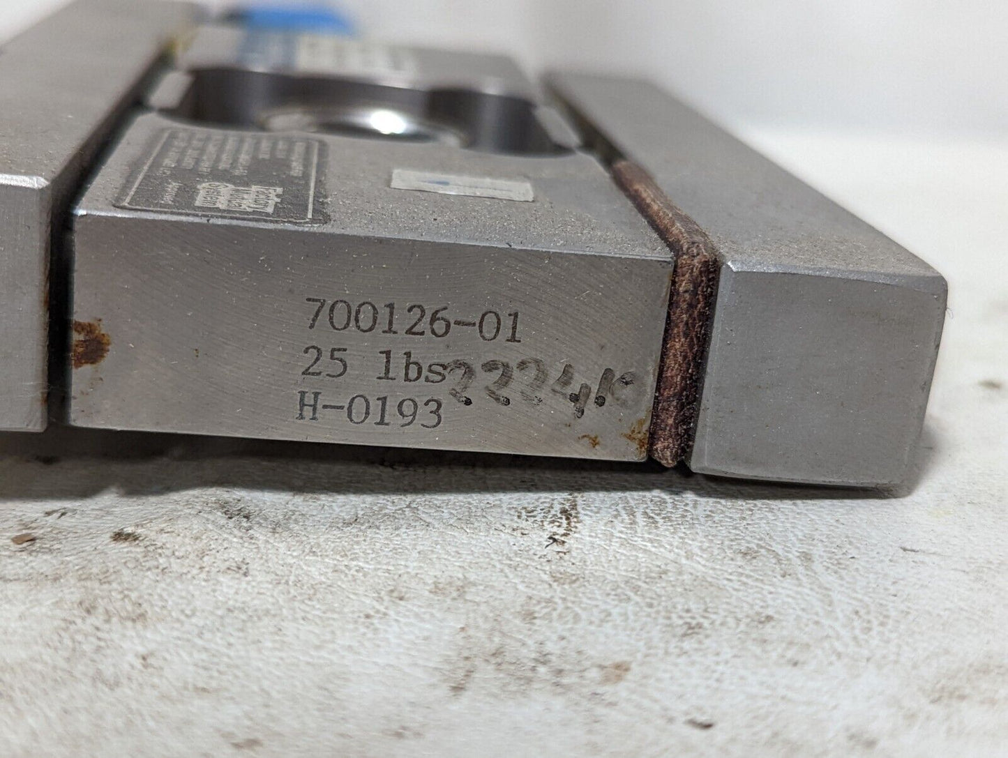 Revere Transducers 700130-00 load cell, HPSD3, 25 pound capacity