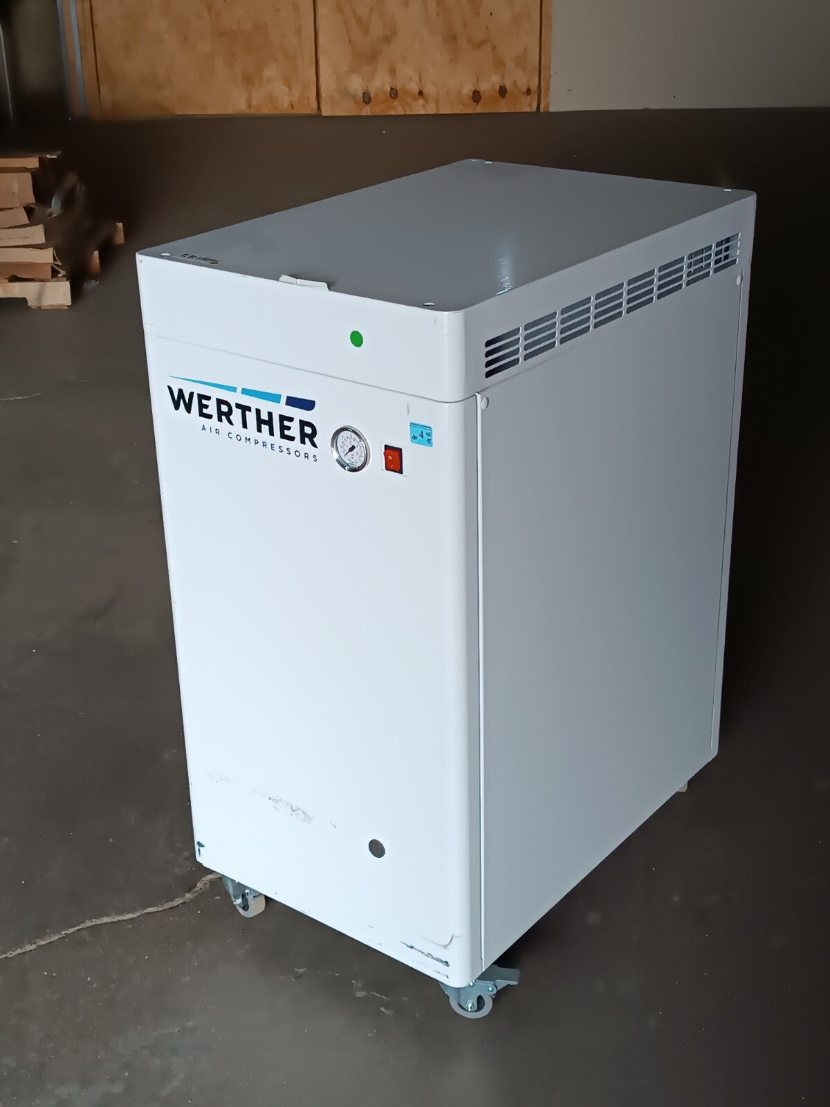 Werther/MGF Compressors CS 50/25 Prime E Oil-Free Reciprocating Air Compressor