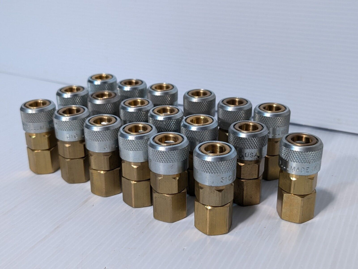 Unbranded 310 Air Hose Fittings NPT Automatic Coupler A Style Quick Connect
