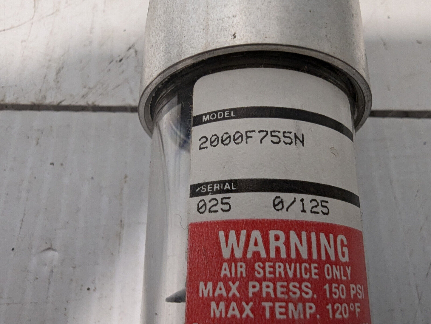 Watts Fluidair L508-02A M2 Pneumatic Line Lubricator -Made in USA- Free Shipping