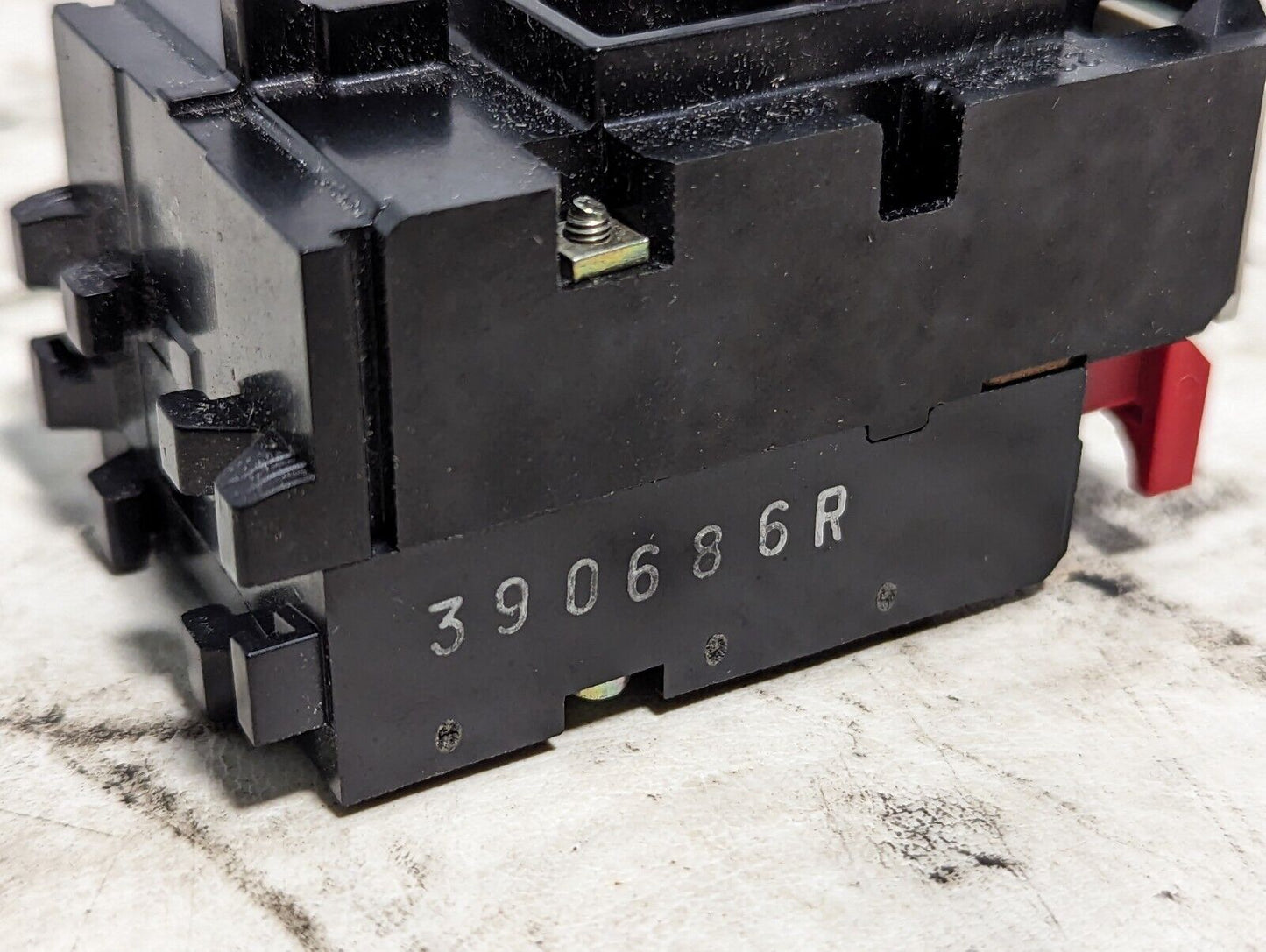 AEG b27-2 thermal overload relay, 910-341-258-00, 2.2-32A