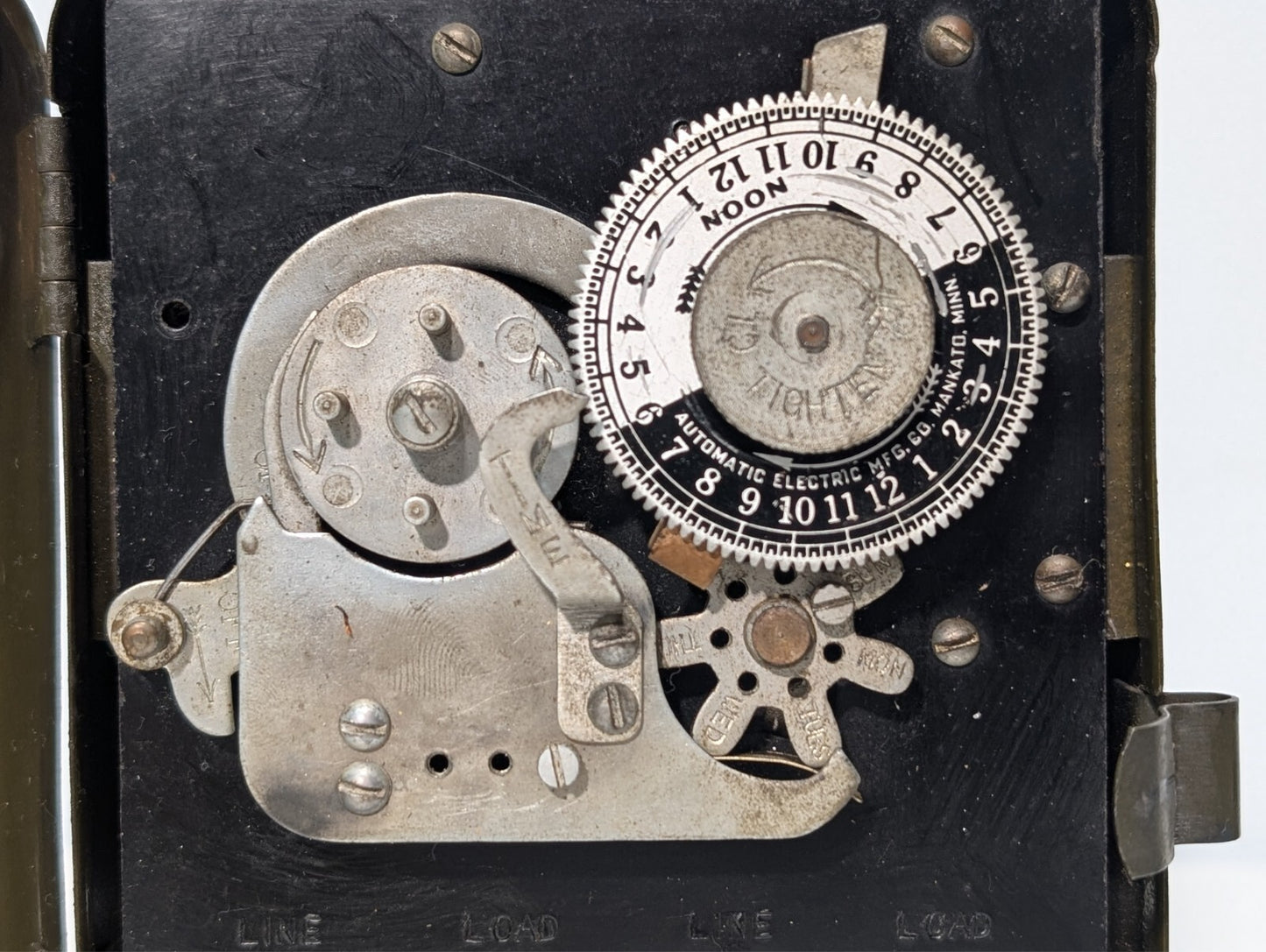 Vintage Automatic Electric 145 Time Switch Controller