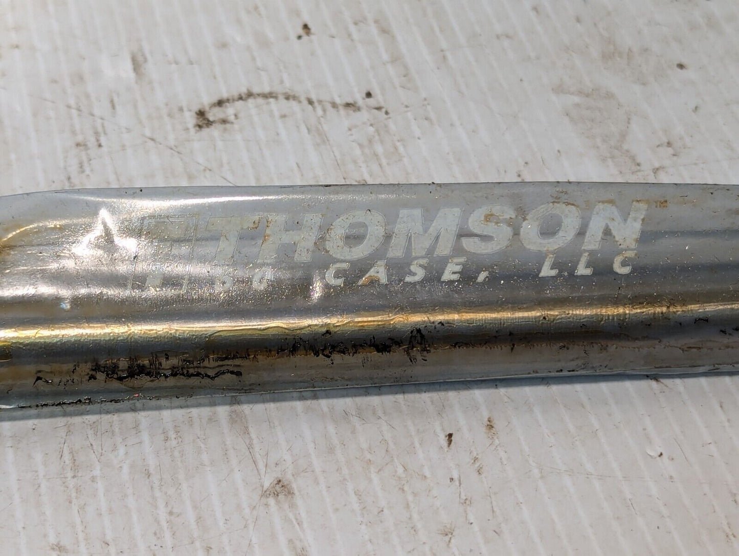 Thomson 60 Case CTL Steel Shaft 1/2" Diameter x 10" Length - Free Shipping