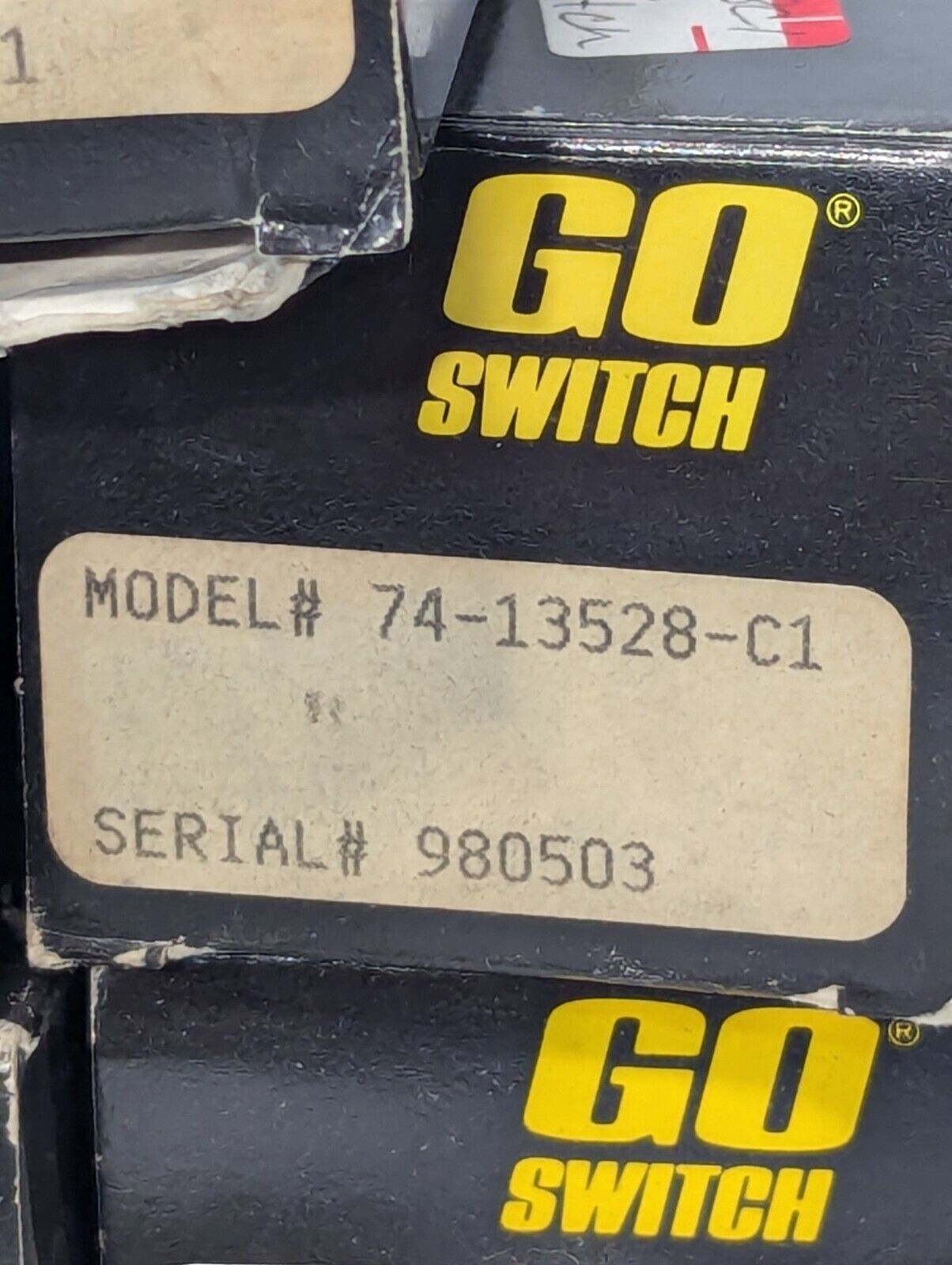 Topworx 74-13528-C1 GO Switch Proximity Switch - Free Shipping
