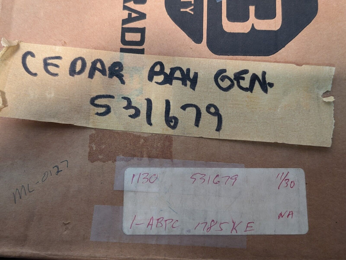 Allen Bradley 1785-KE/C Data Highway Plus RS-232 Communication Interface Module
