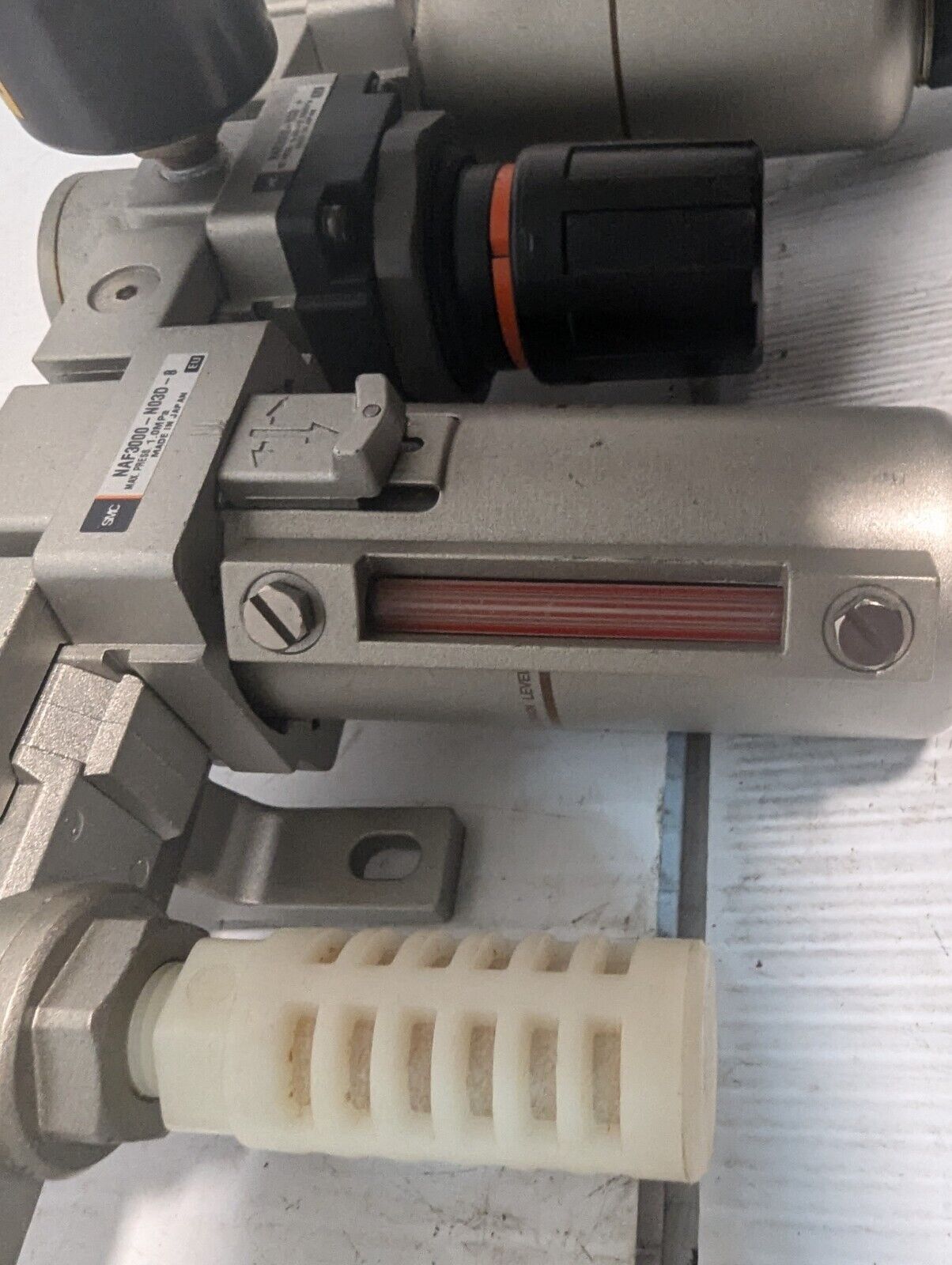 SMC Pneumatic- Regulator Assembly with NAR3000-N03 Regulator - Free Shipping