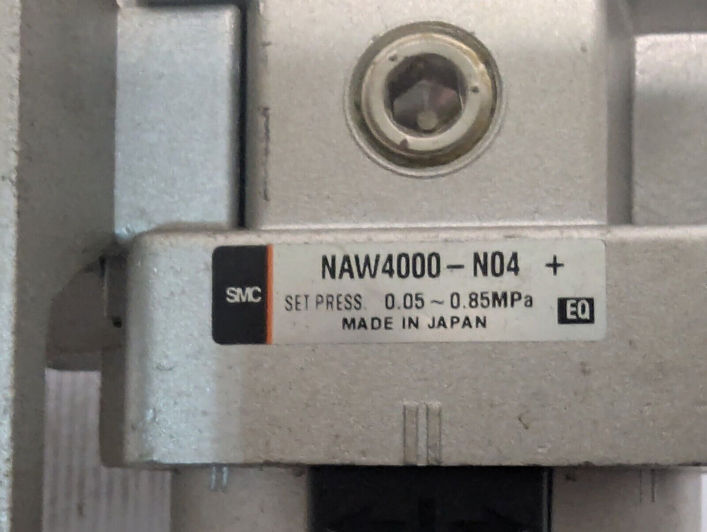 SMC Pneumatic- Regulator Assembly with NAW4000-N04 Regulator - Free Shipping