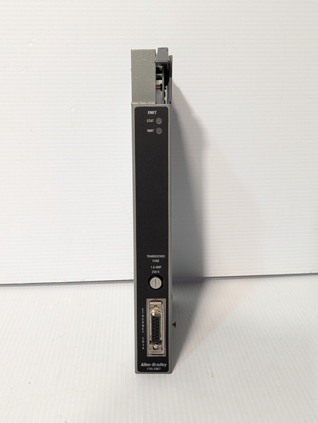 ALLEN BRADLEY 1785-ENET SER A PLC-5 ETHERNET INTERFACE MODULE - Free Ship+Return