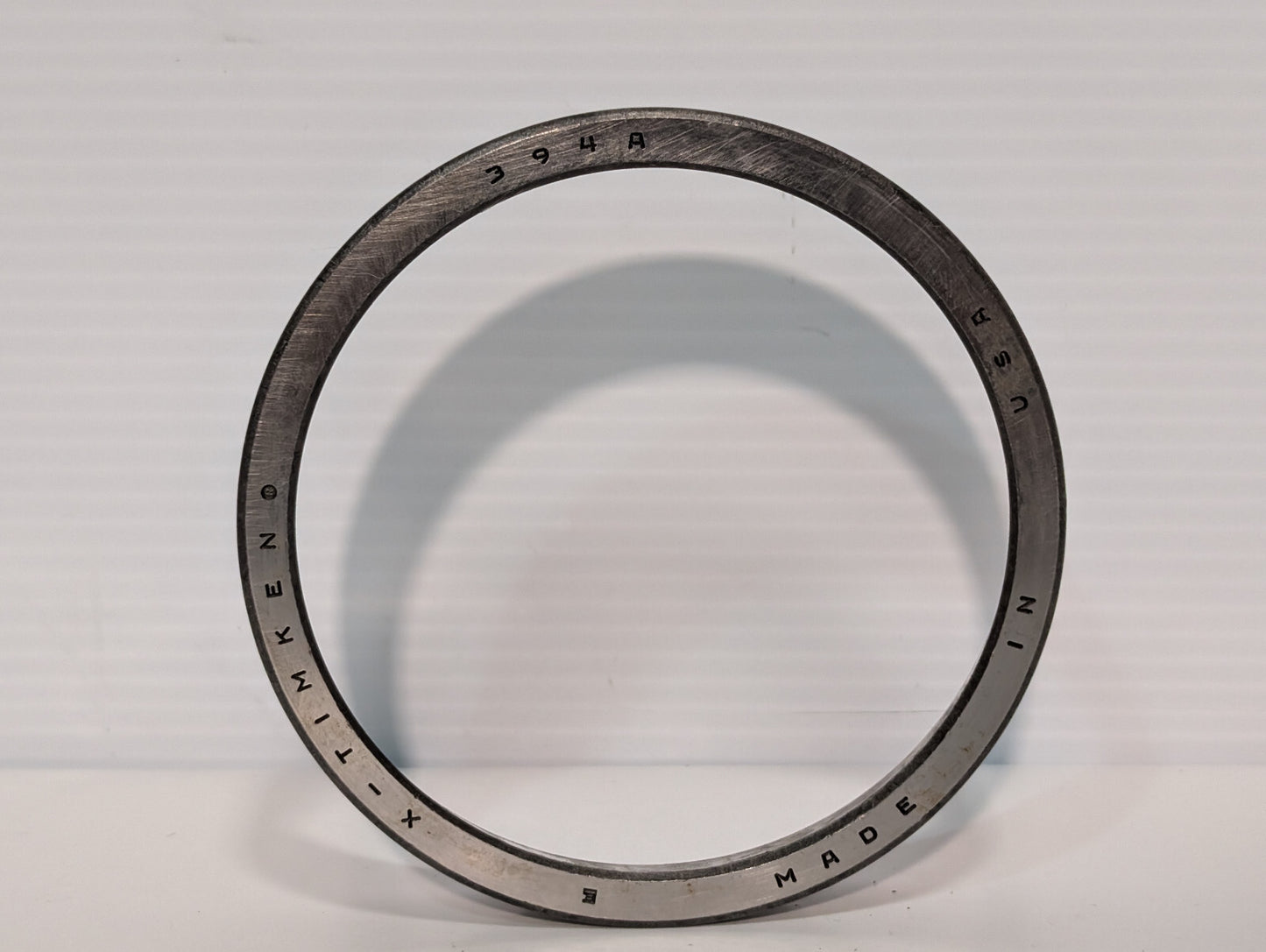 Timken Tapered Roller Bearings 394A Cup, Race, Made in USA