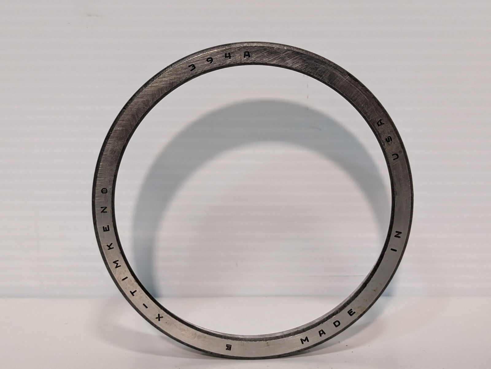 Timken Tapered Roller Bearings 394A Cup, Race, Made in USA