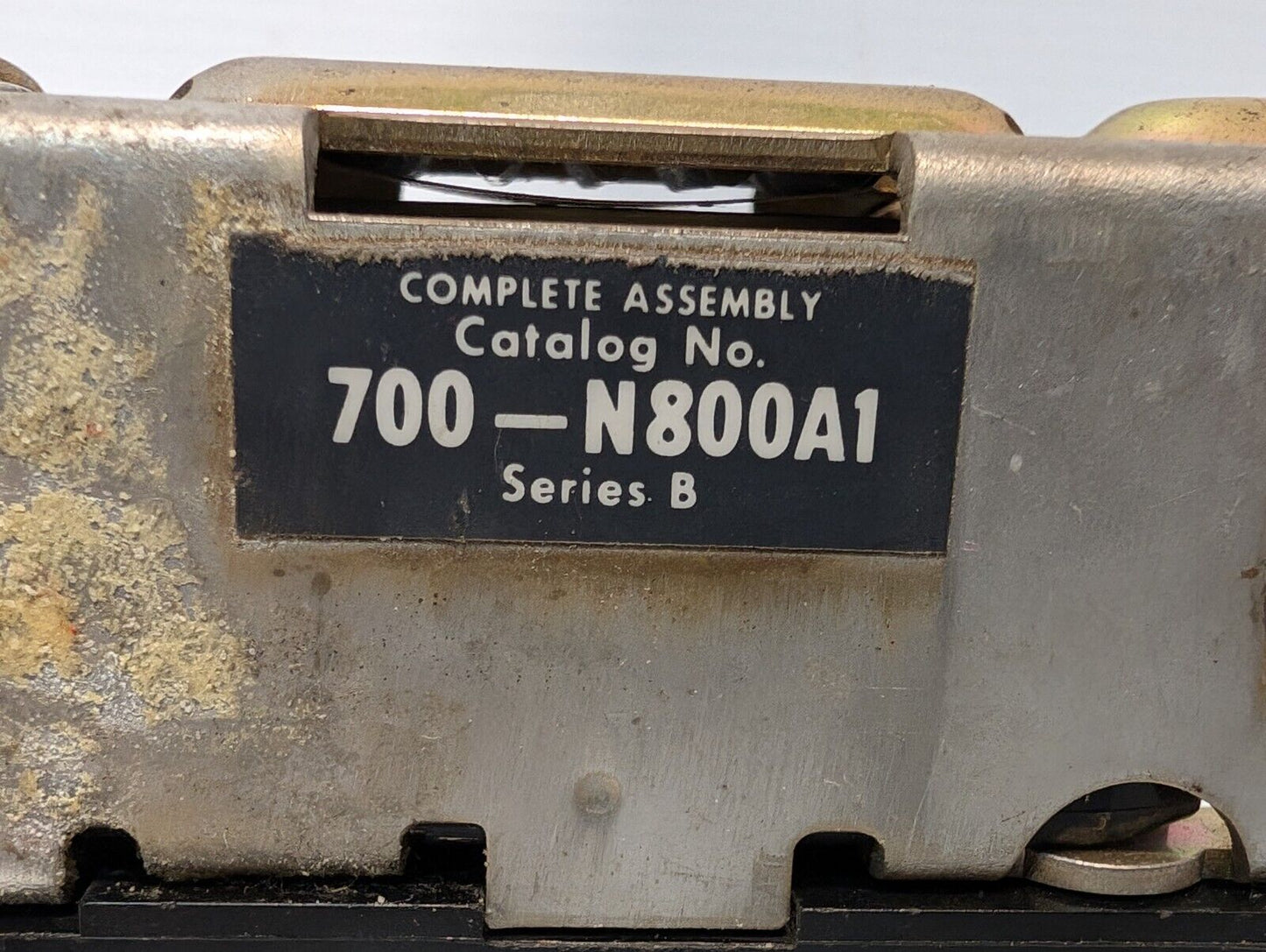 Allen Bradley 700-N800A1 Control Relay, Series B, Bulletin 700. - Free Shipping