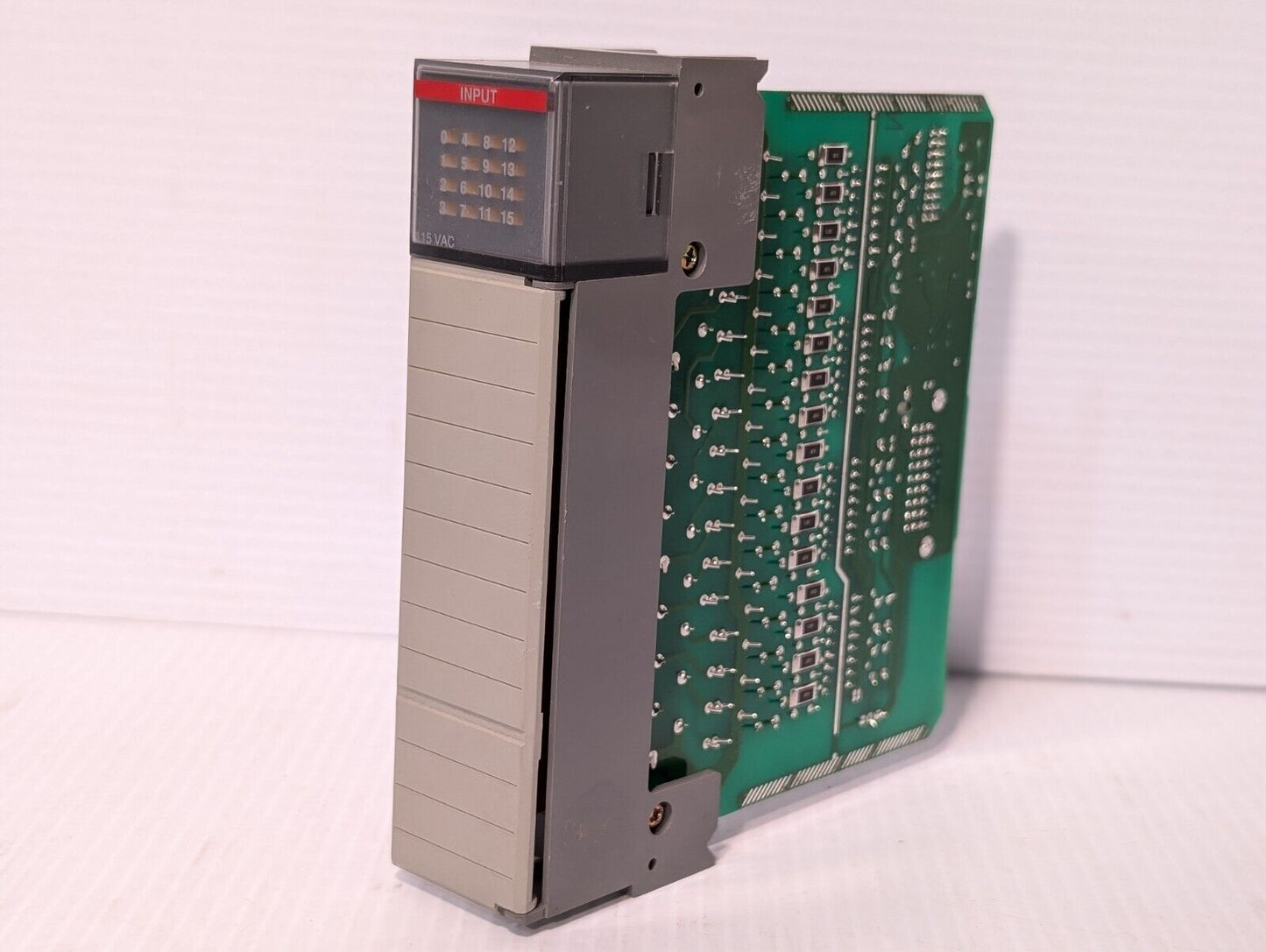 Allen Bradley 1746-IA16 Series C | SLC500 AC Input Module+Return