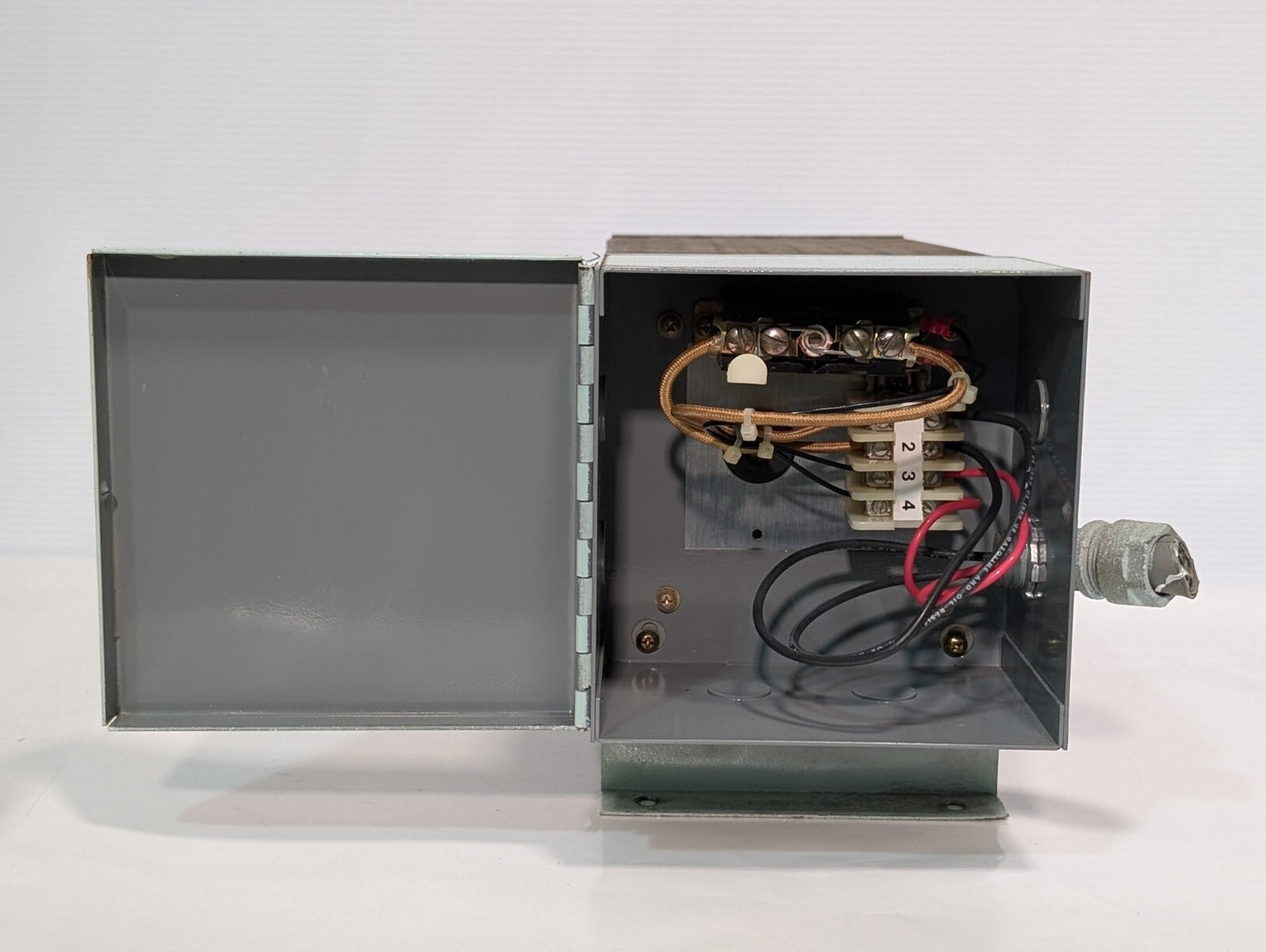 Unbranded Braking Resistor Assembly in Cage \ Enclosure - As Pictured