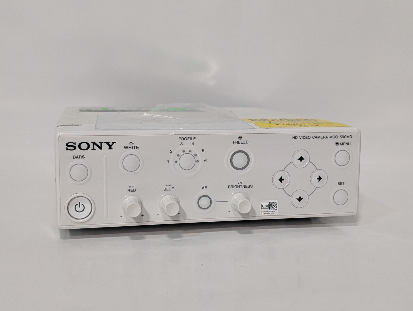 Sony MCC-500MD HD Video Camera Controller 100-240VAC, 50/60Hz, 0.27-0.18A