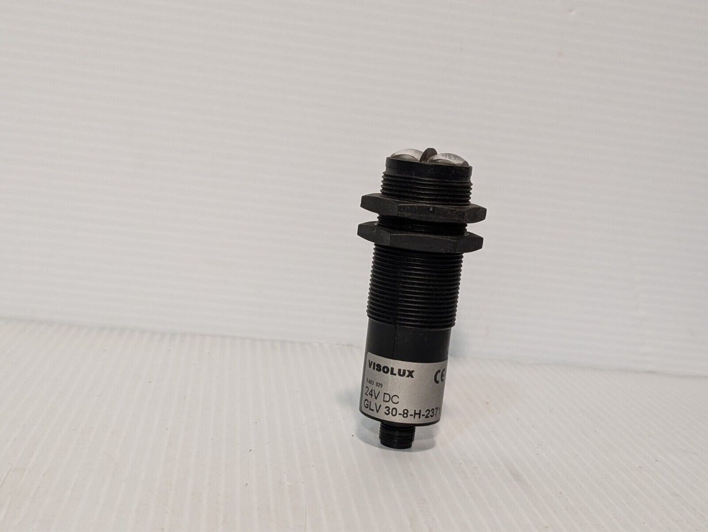 Visolux GLV 30-8-H-2371 background suppression sensor, 9.603 029, 24VDC, in box