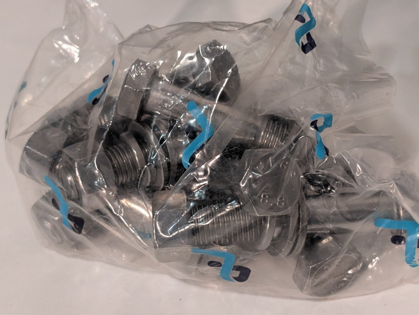 Airpipe 30203080001 Equal 90 Elbow - With Two Union Connectors 30202080108, 4"