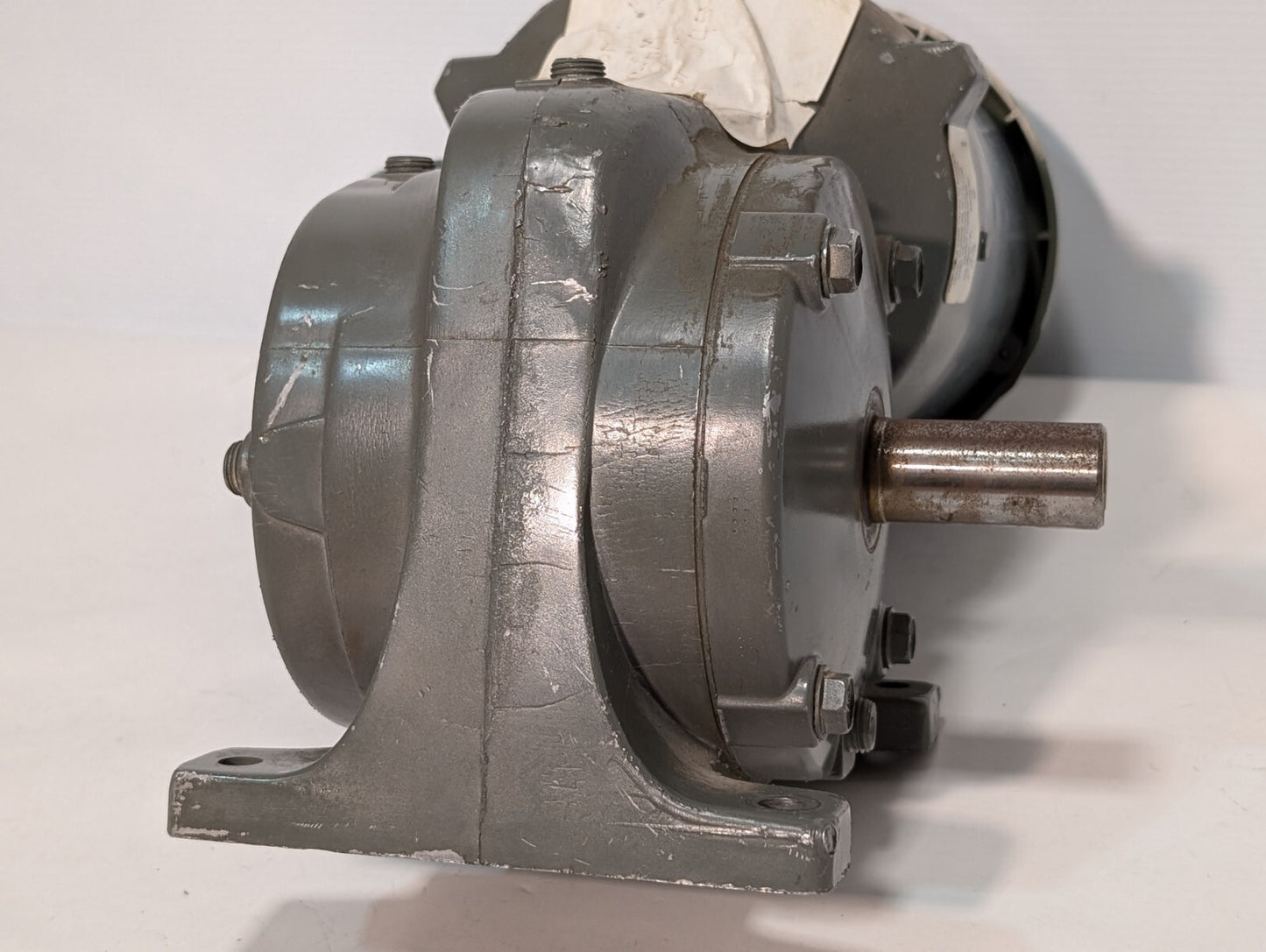 US Motor E180A Gear Motor, Unimount 125, 0.50hp, 1745rpm, SF: 1.35, Frame: 56