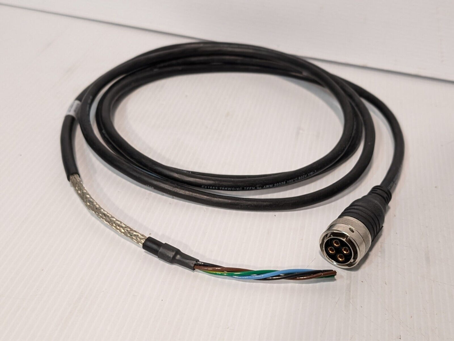 Allen Bradley 2090-XXNPMP-16S03 Standard Power Cable MP-Series Servo Motor