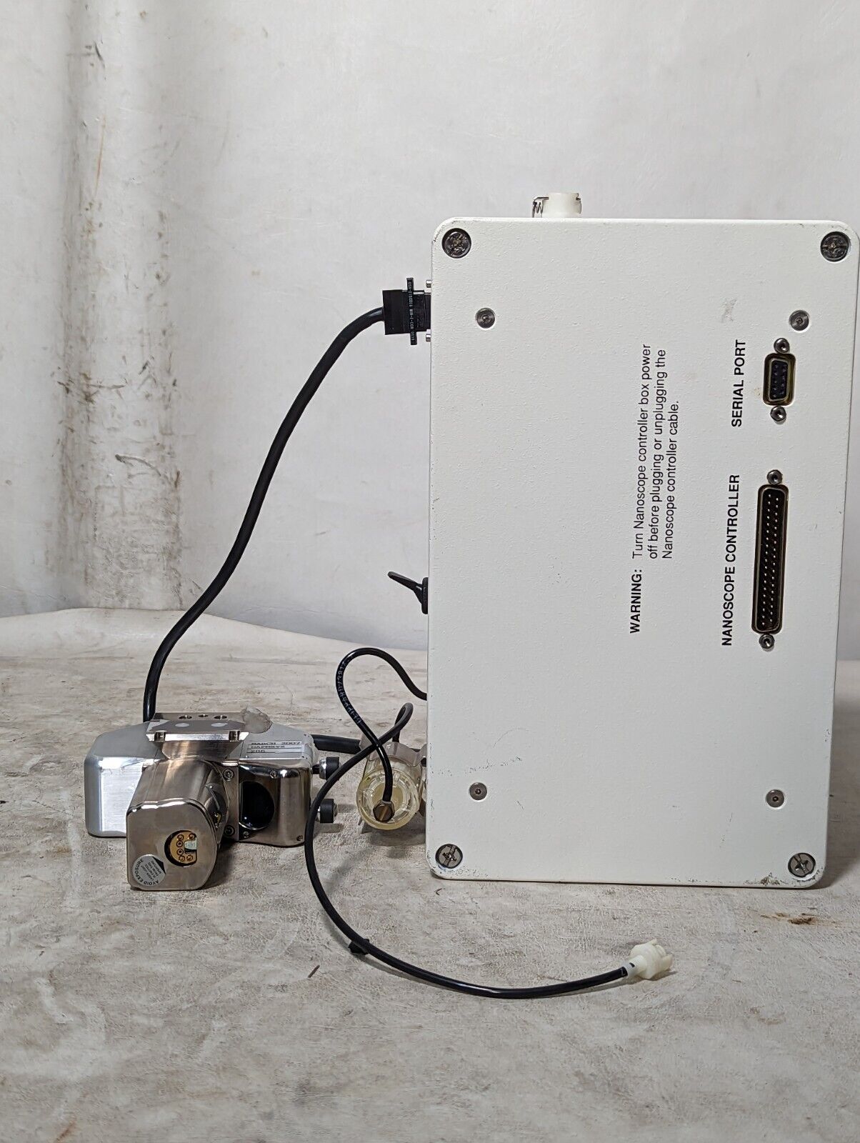 CETAC A7-SD-141 autosampler (interchim PFM-B-87) with CETAC SPM-700 syringe pump