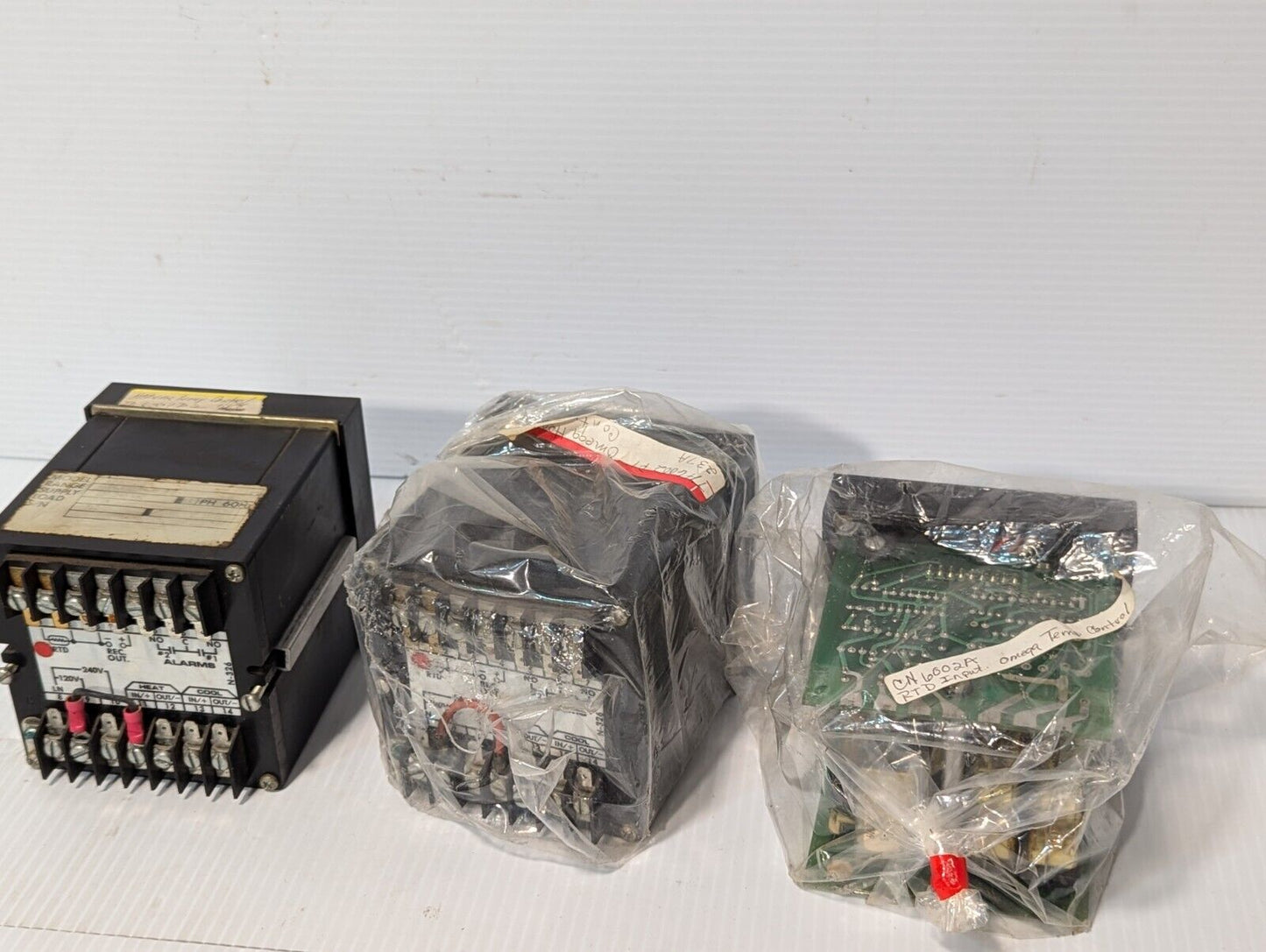 (3) Athena Controls 6001-P2 Temperature Control Module, -99.9-199.9 F-Free Ship