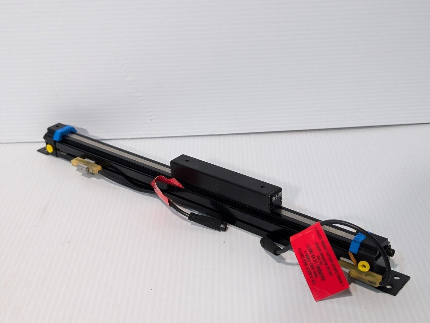 Tolomatic BC205 Pneumatic Band Cylinder, Bore: .50", Force: 16LBF, Load: 5LB