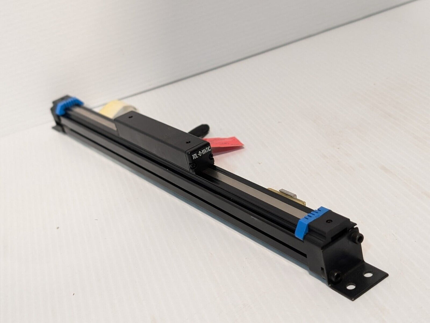 Tolomatic BC205 Pneumatic Band Cylinder, Bore: .50", Force: 16LBF, Load: 5LB