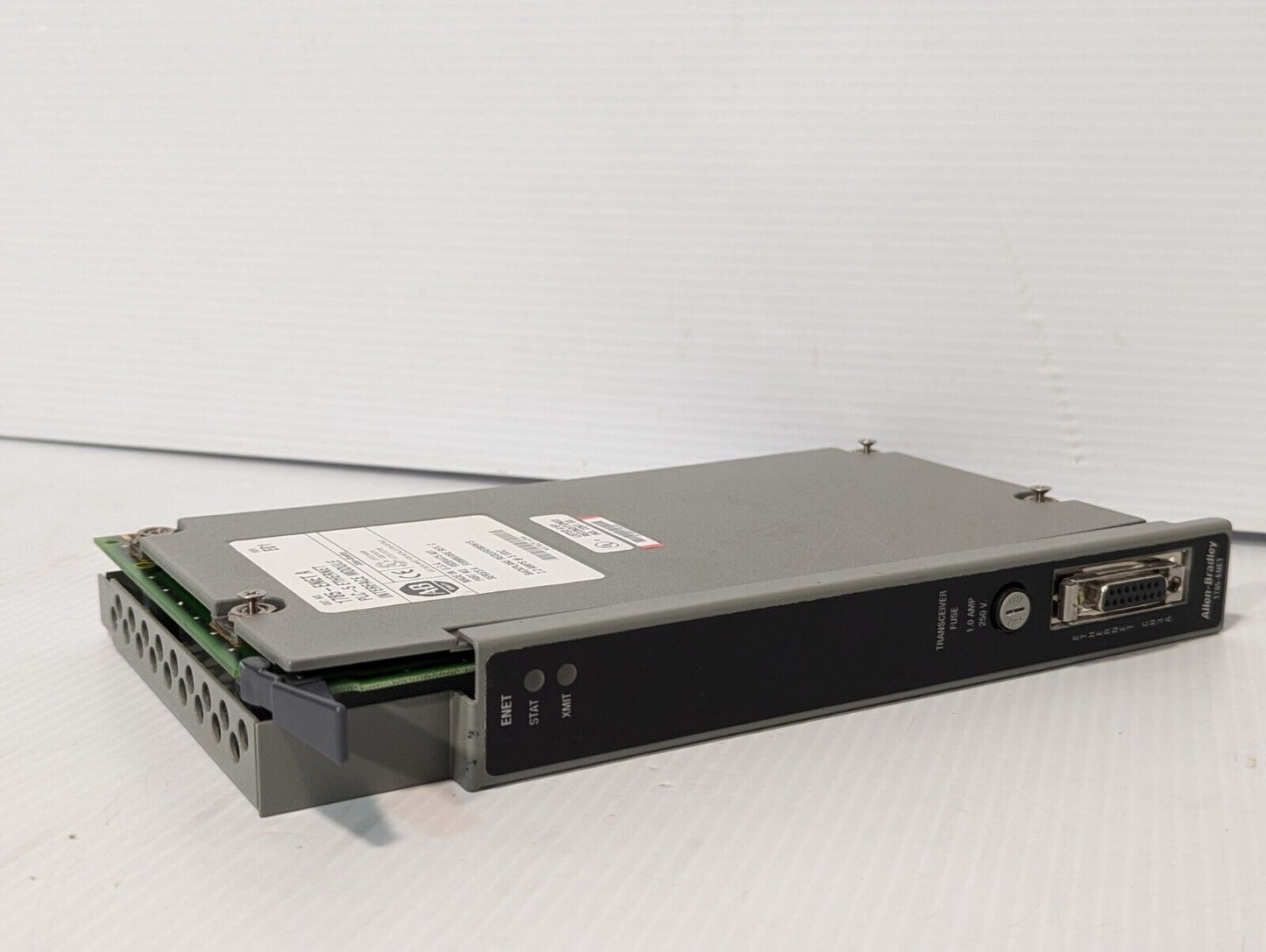 ALLEN BRADLEY 1785-ENET SER A PLC-5 ETHERNET INTERFACE MODULE - Free Ship+Return