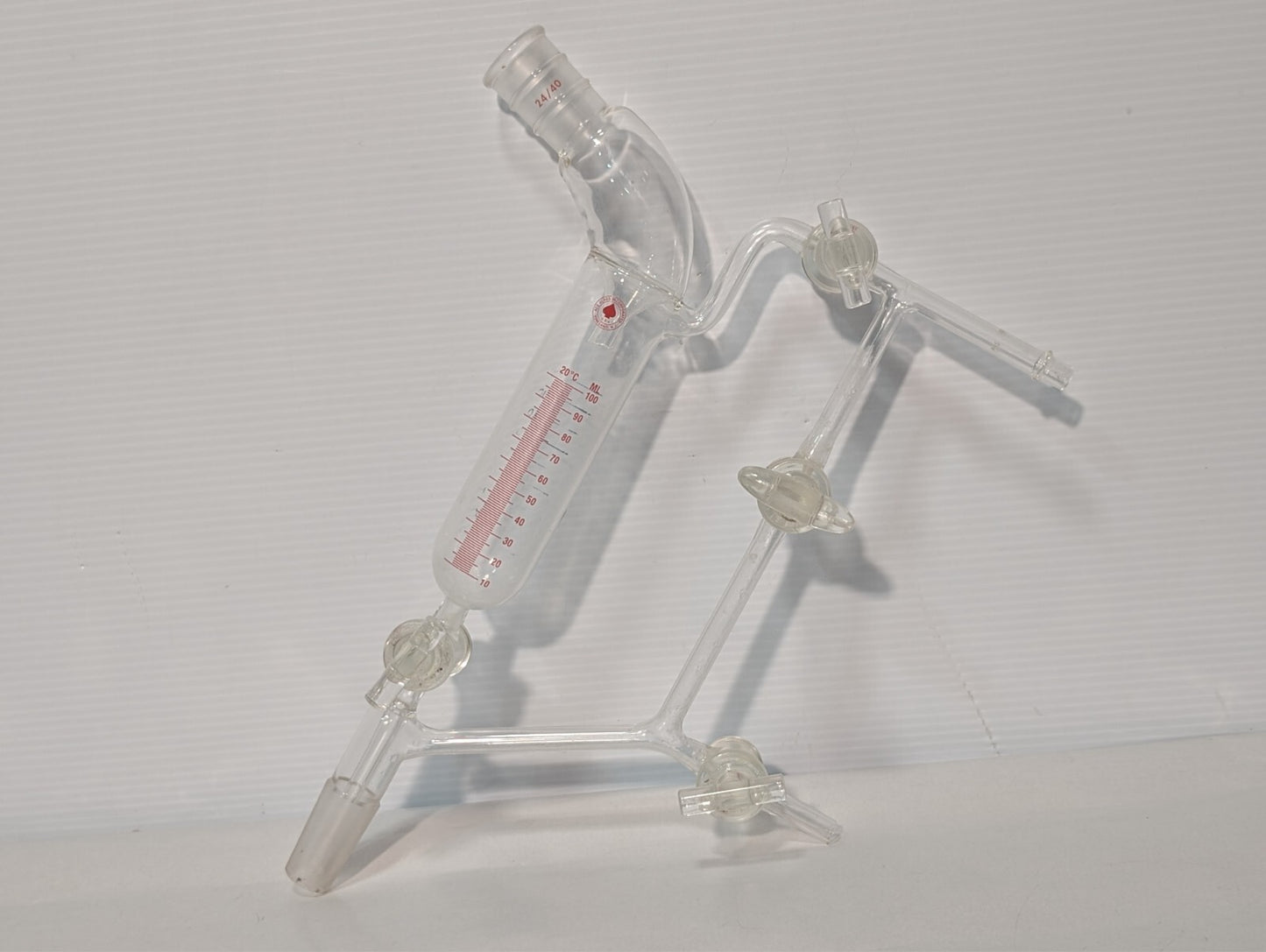 Ace Glass 100ml 20C Distilling Receiver Apparatus