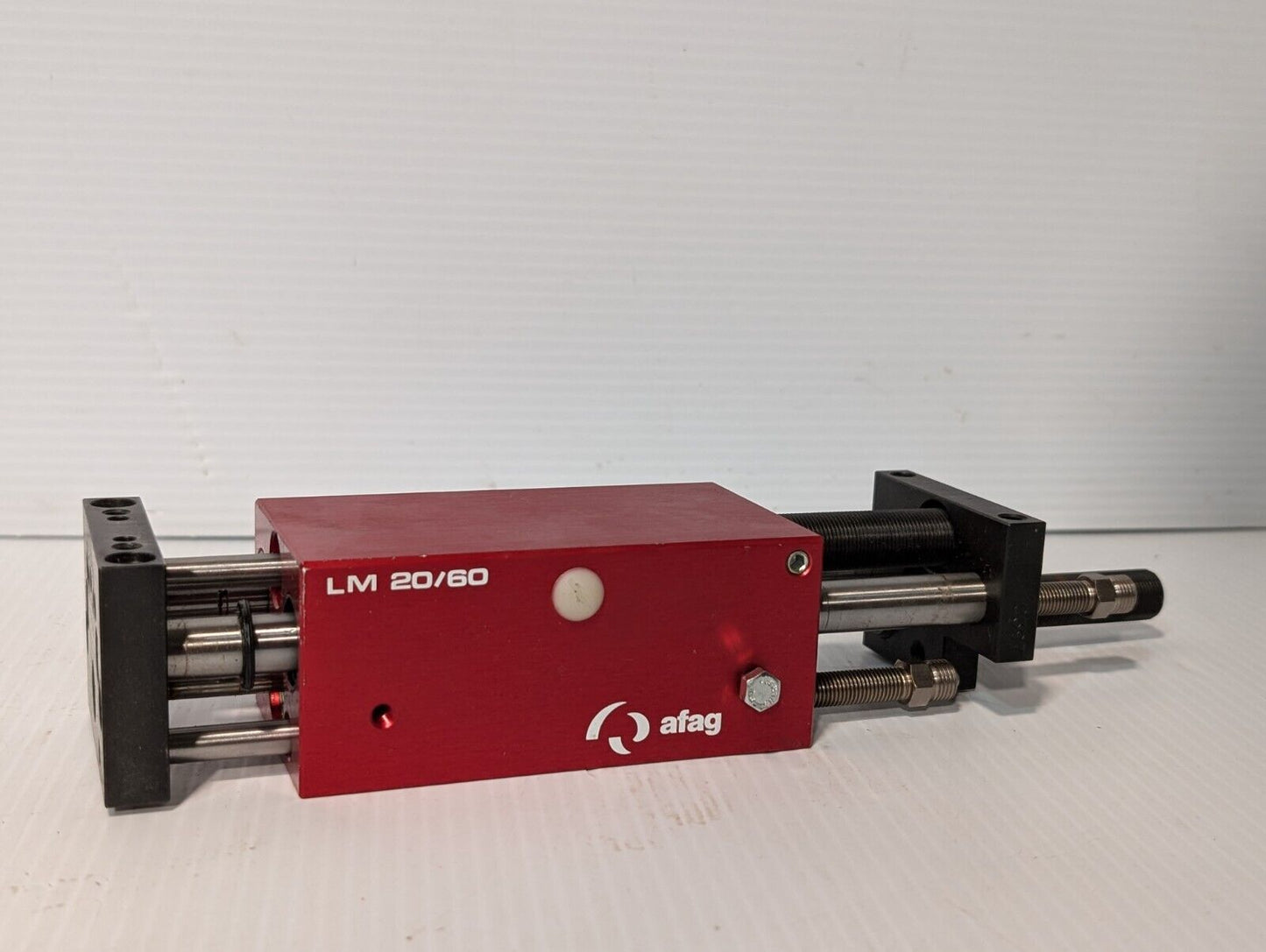 Afag LM 20/60 Pneumatic Linear Guide Module Unit - Free Shipping+Returns