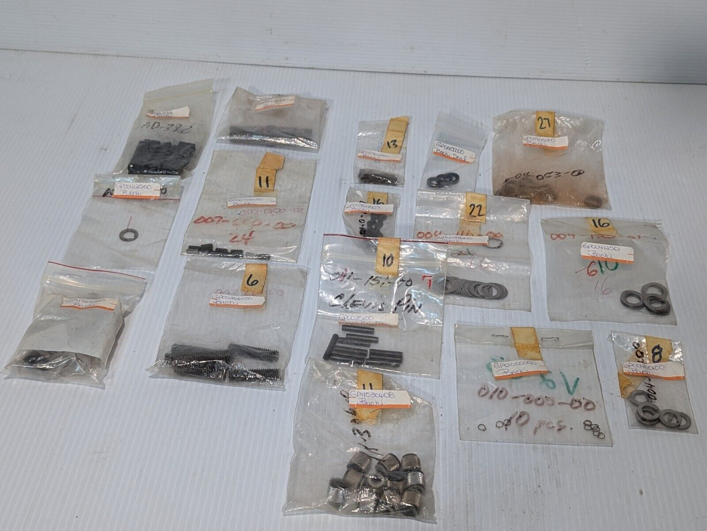 Bachi 16 Packages of Components for BACHI Counters \ Timers -Free Shipping