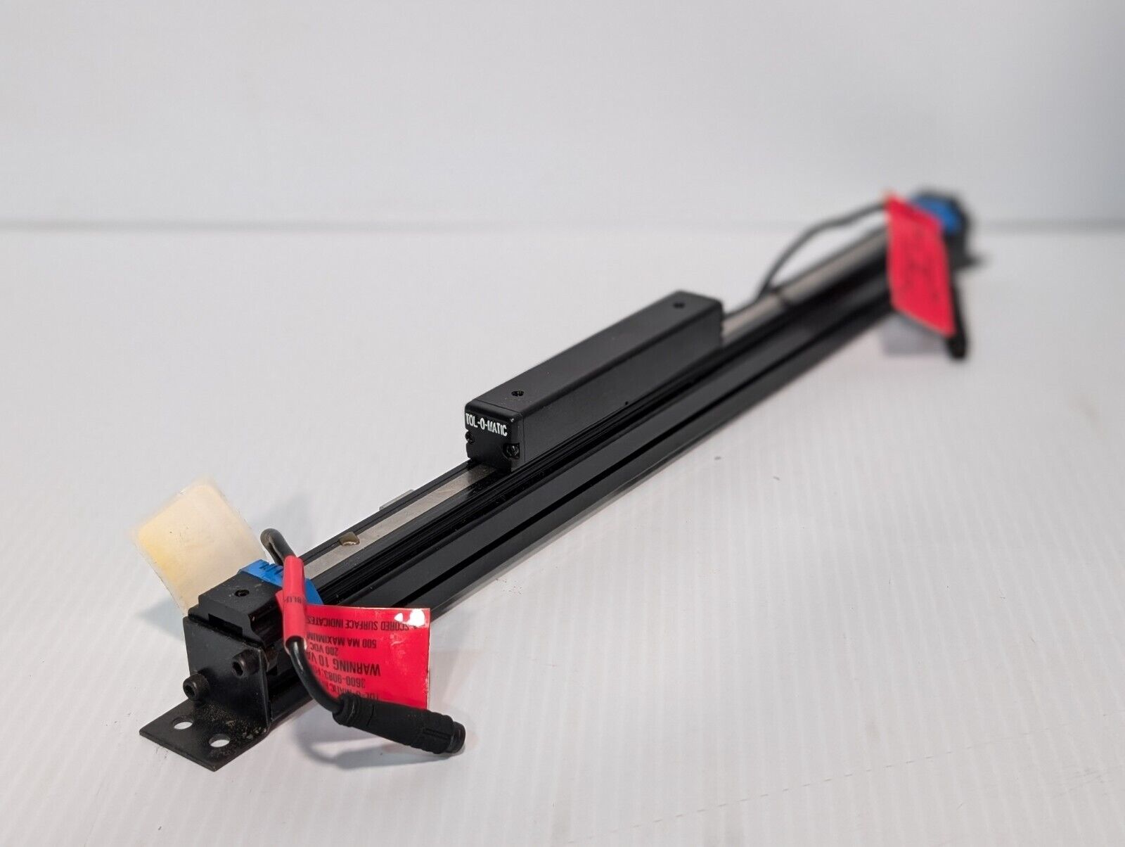 Tolomatic BC205 Pneumatic Band Cylinder, Bore: .50", Force: 16LBF, Load: 5LB