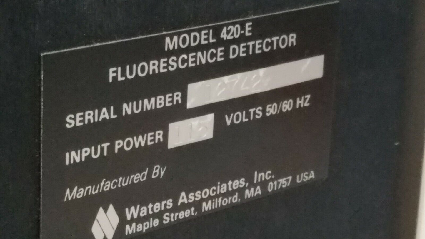Waters Fluorescence Detector Model 420