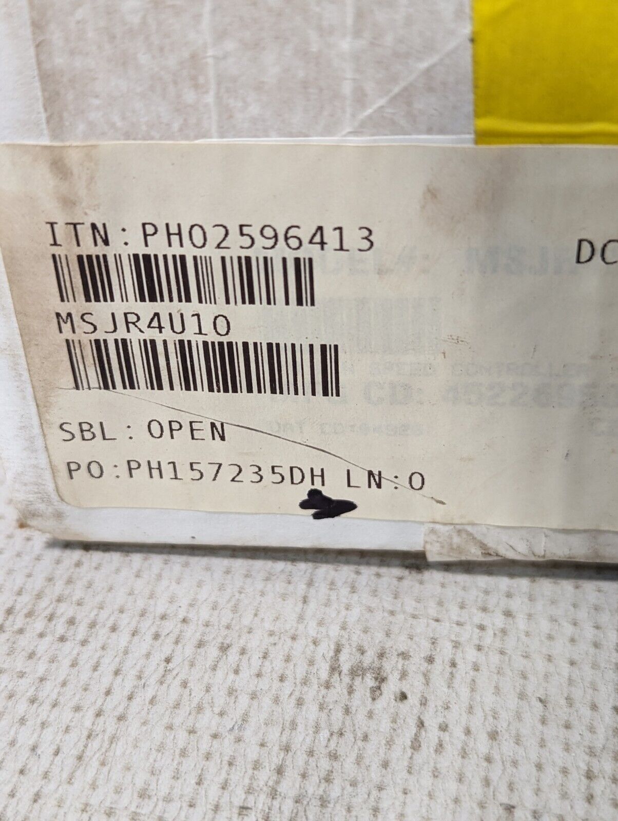 Dynapar MSJR4U10 Speed Regulator, 120/240vac, 1/8 DIN Digital - Free Shipping